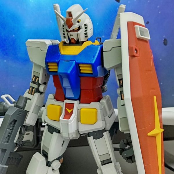 MG　RX78-2　ガンダムver.3.0