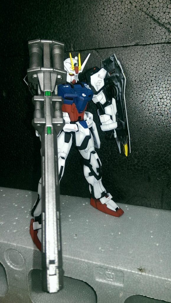 SEED系はこれが初めてでした。