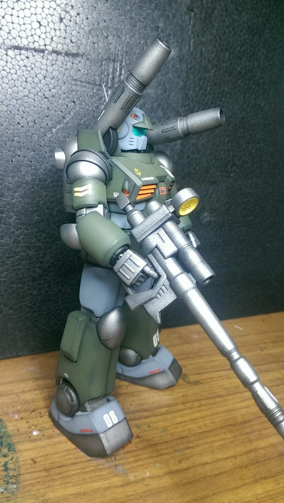 ガンキャノン第08MS小隊所属機–4枚目/制作者：tamaraw.fx.revo