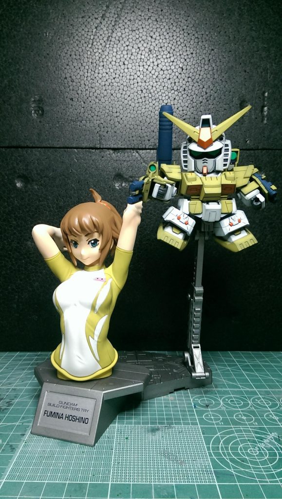 フミナの機体をフルアーマーガンダムで作ってみました！