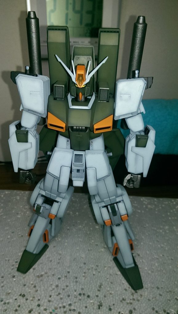 なんとも弱々しスタイル。