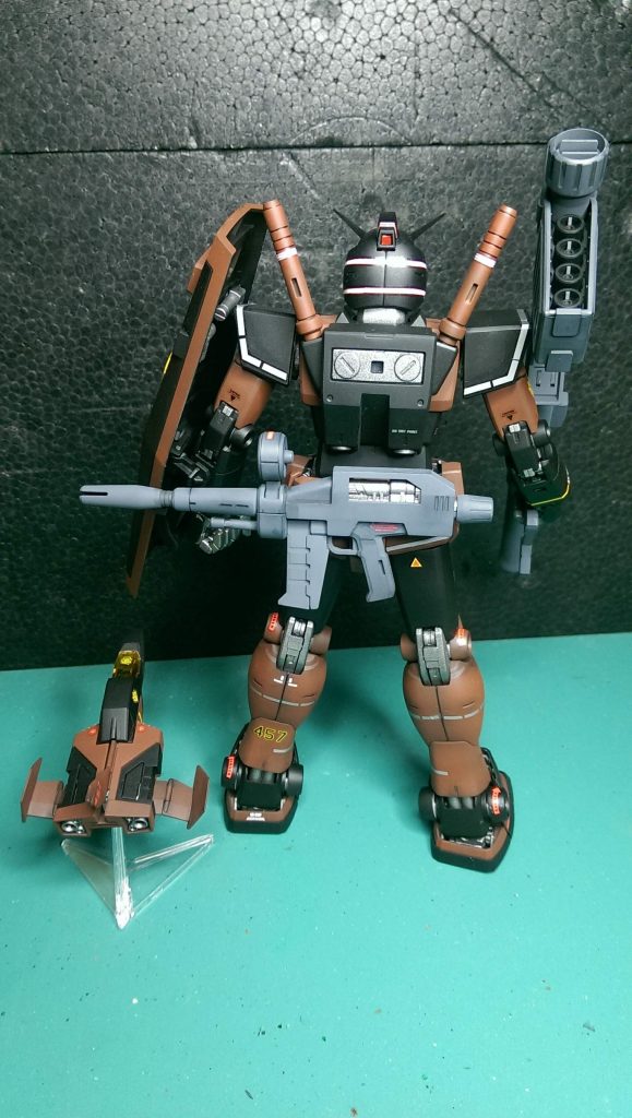 たしかギャビーはバズーカ好きだったような？