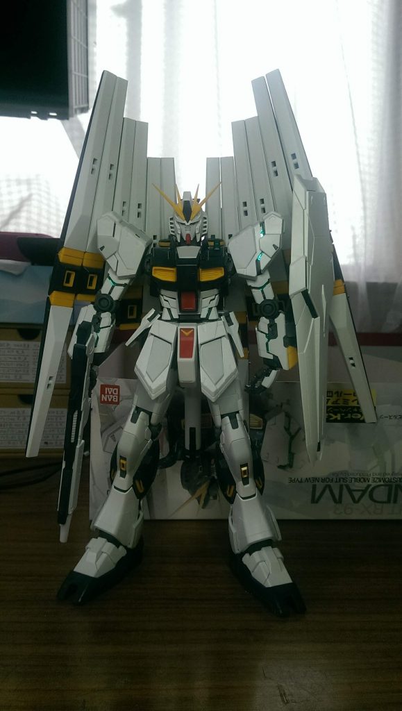 リアルタイプνガンダム–3枚目/制作者：tamaraw.fx.revo