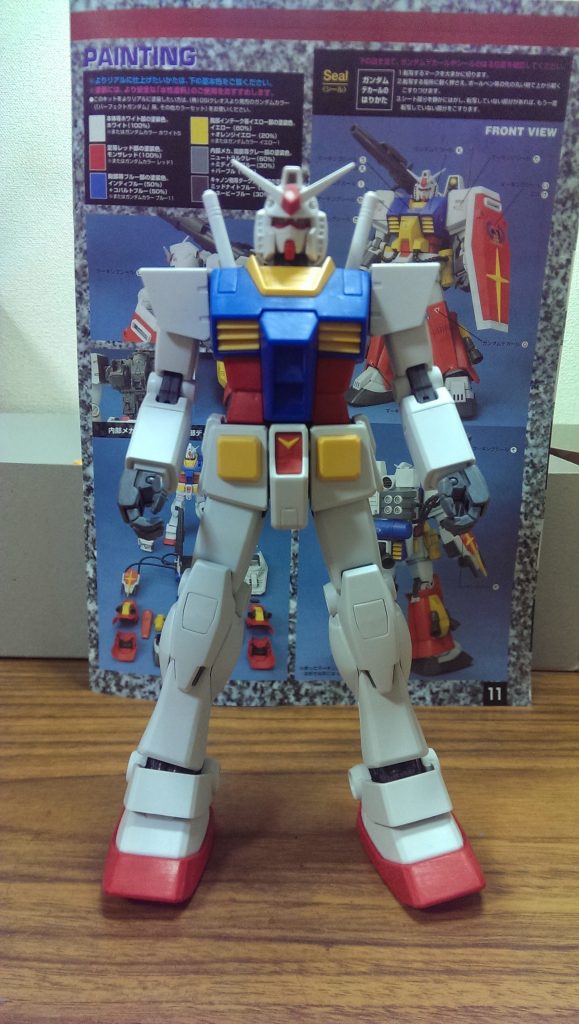 良いプロポーションしてます。