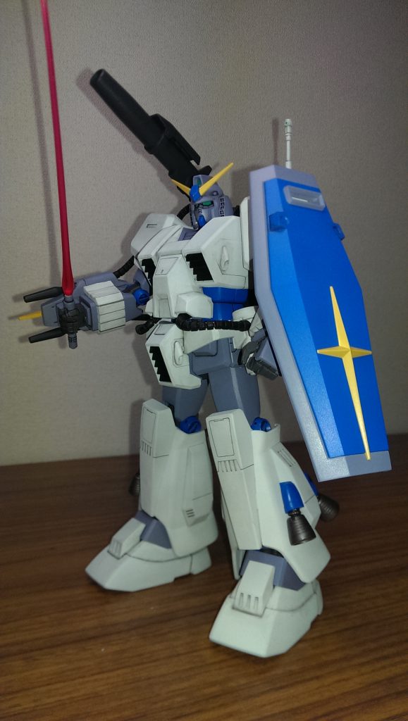 フルアーマーガンダムでも良かった！