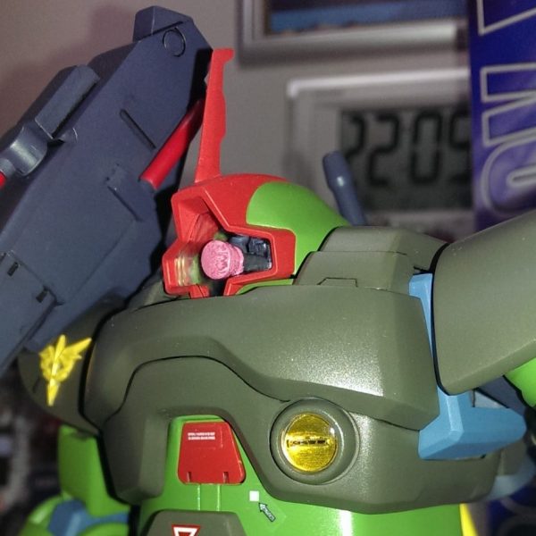 リックドム  マシュマー･セロ カスタム