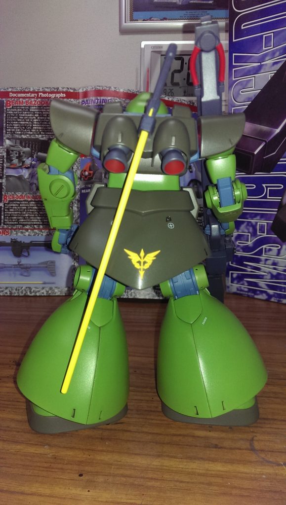 リックドム  マシュマー･セロ カスタム–3枚目/制作者：tamaraw.fx.revo