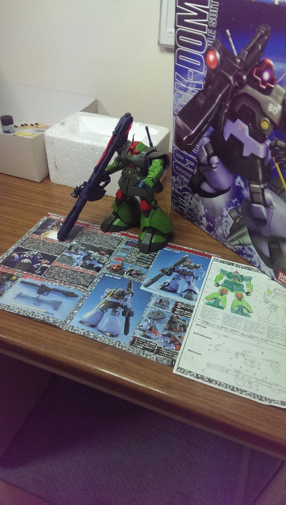 リックドム  マシュマー･セロ カスタム–4枚目/制作者：tamaraw.fx.revo