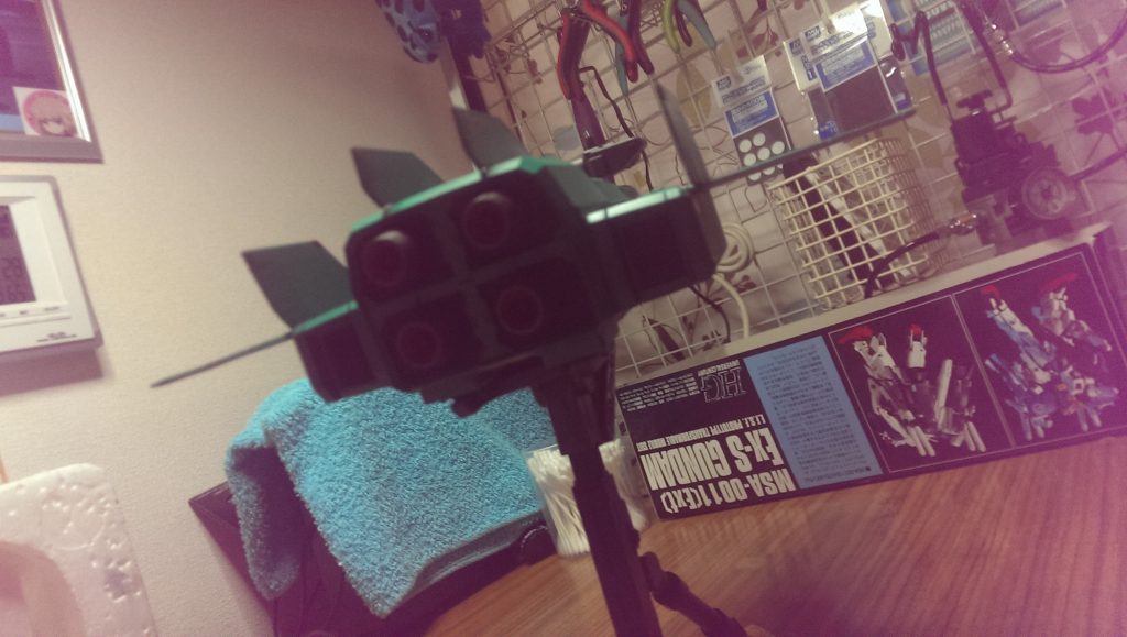 この頃はまだ撮影ブースも無くて残念な背景