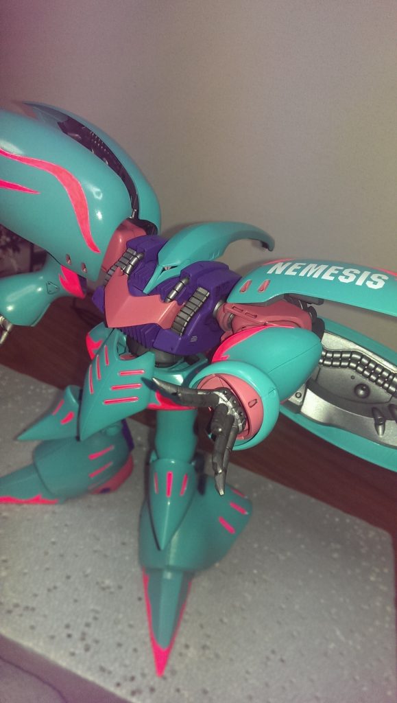 美しいモビルスーツ！😍😍😍 