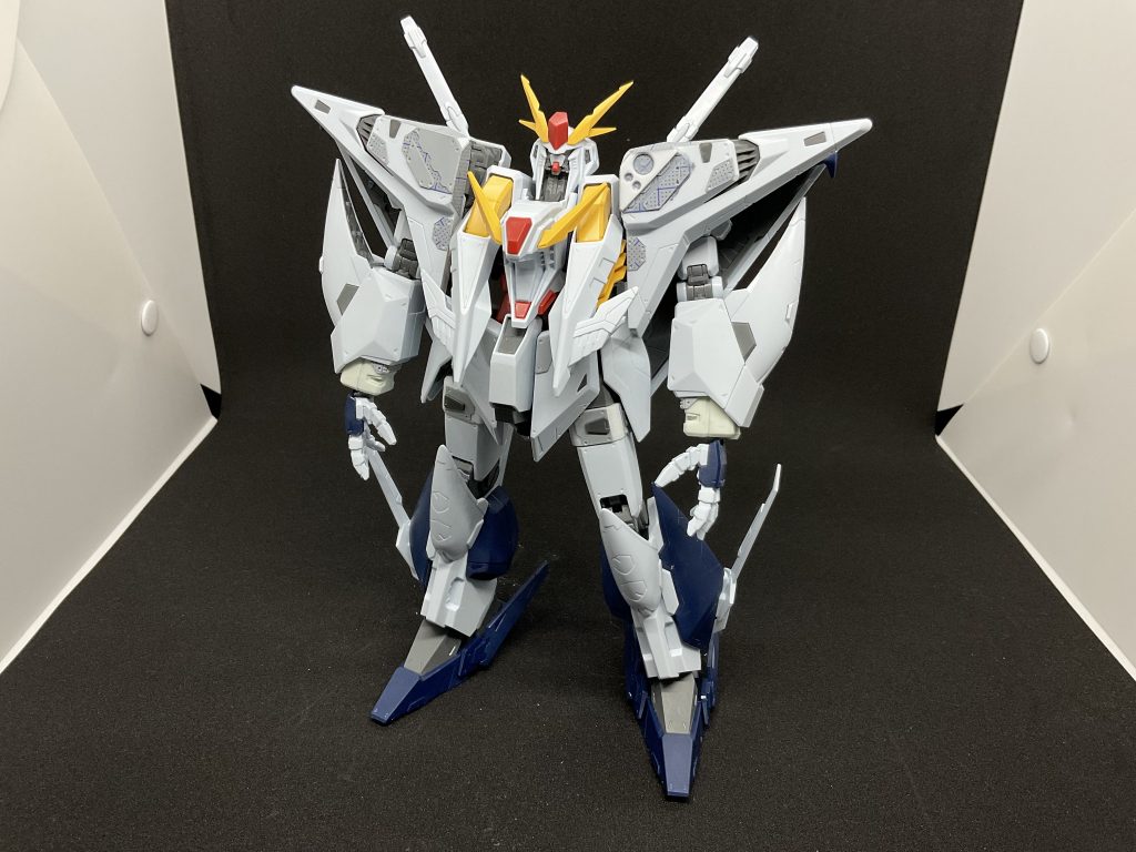 塗装前の改修完了写真ですここから表面処理していきました。