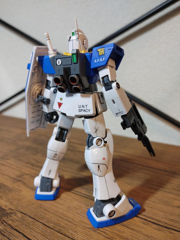 後ろ姿もまた良い❗