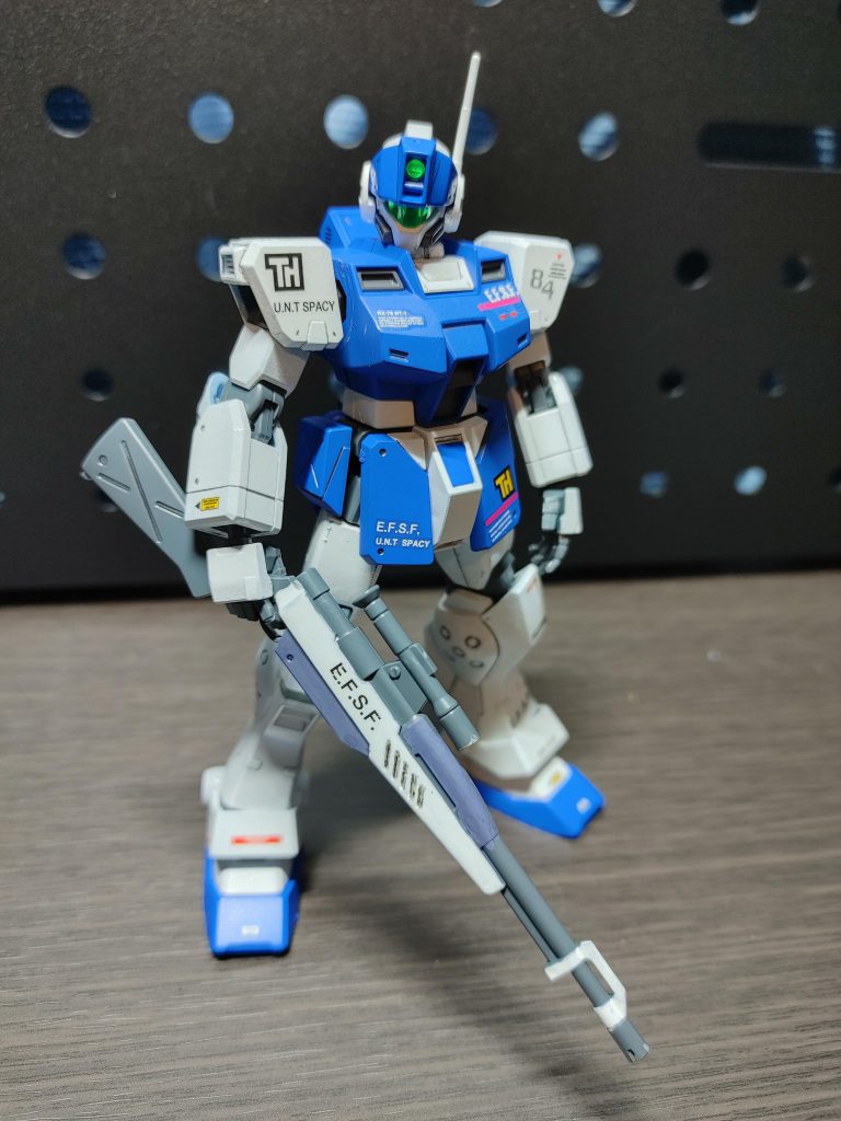 ガンプラの中でも自分的には1、2を争う大好きな機体です😄