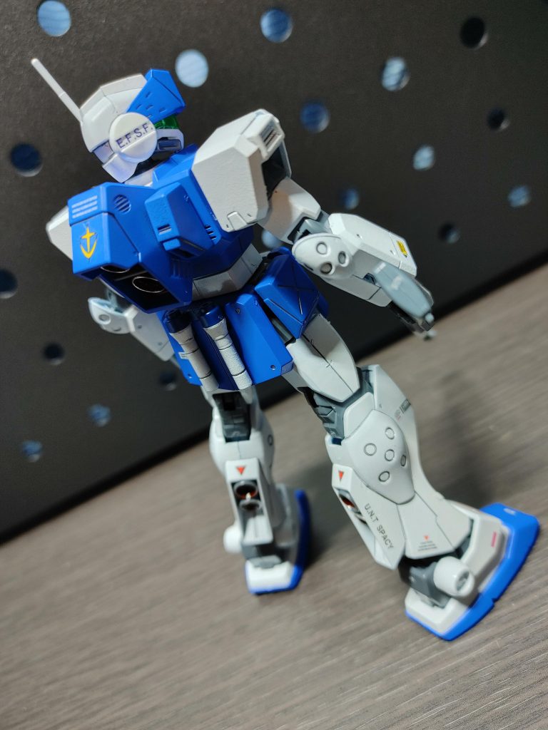 後ろ姿も様になります😄