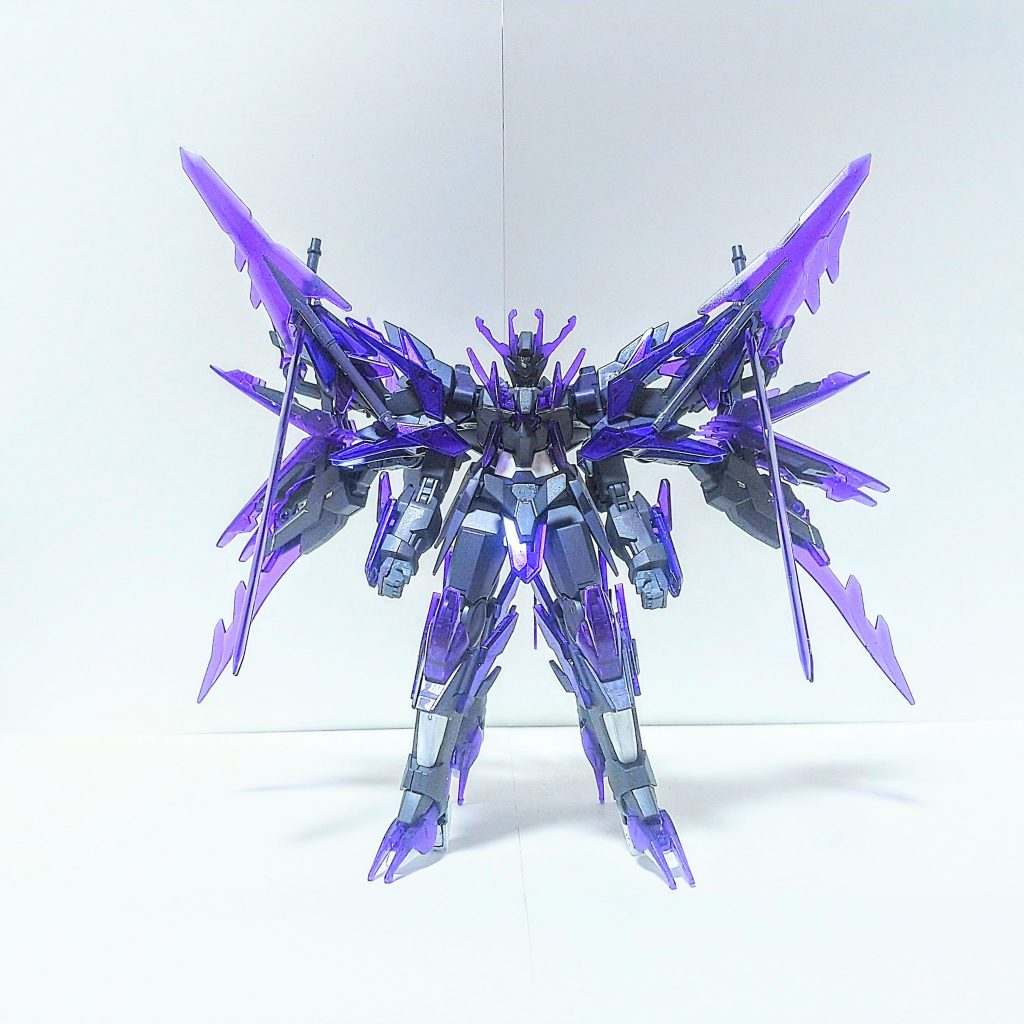 トランジェントガンダムグレイシャー　アンブレイカブル–2枚目/制作者：火鉢