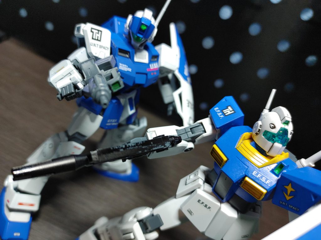 ジム2とのコラボも良いですね🎵