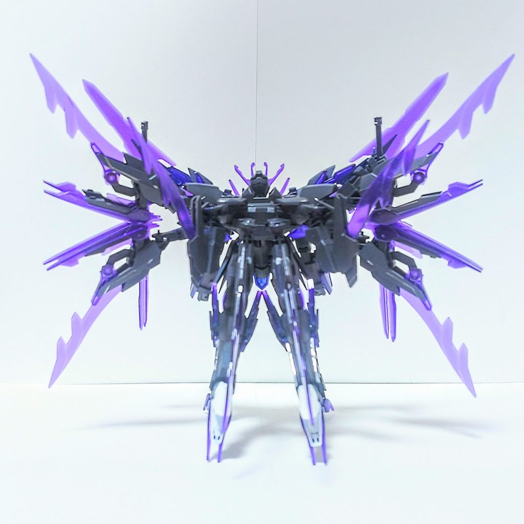 トランジェントガンダムグレイシャー　アンブレイカブル–3枚目/制作者：火鉢