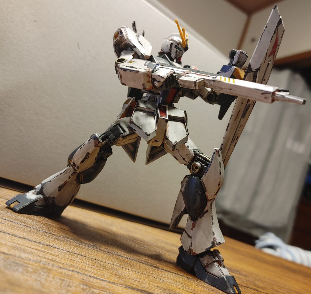 ニューガンダムはいいね👍️やっぱりカッチョいい🎶