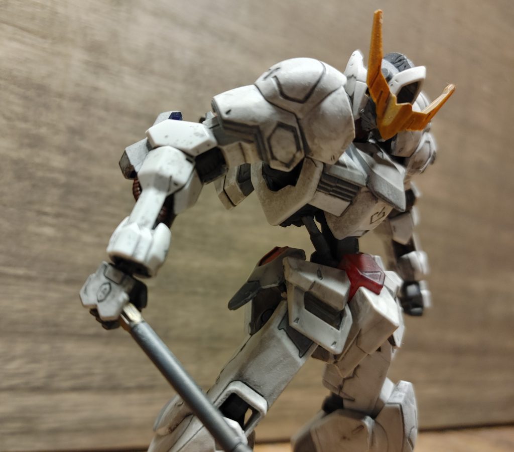 今回は一部色換え塗装と、ウェザリング処理してみました(笑)🎵😄