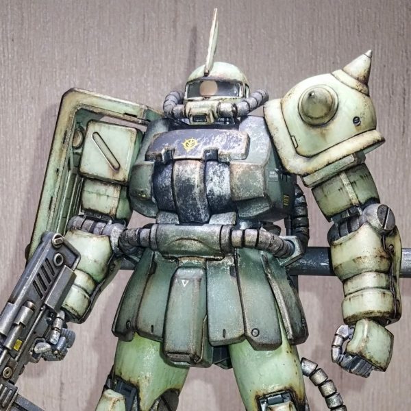 ザクⅡF2 時代遅れと言われても