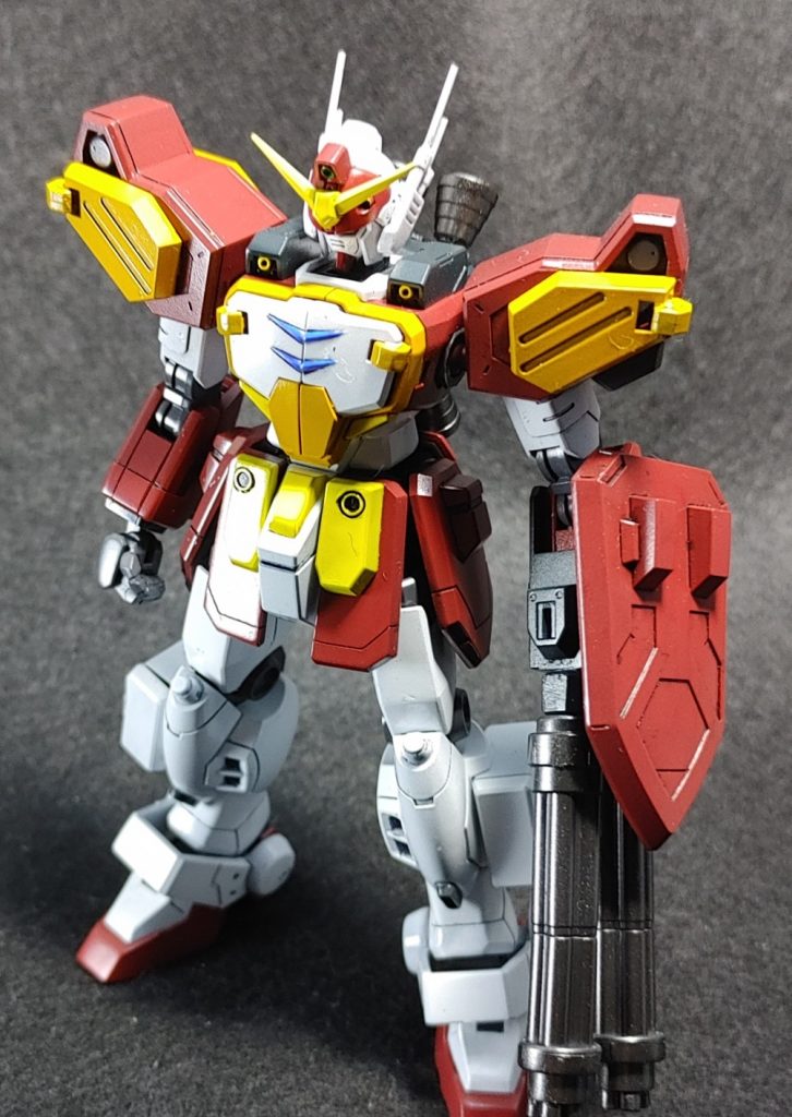 ガンダムヘビーアームズ改–3枚目/制作者：量産型ごん