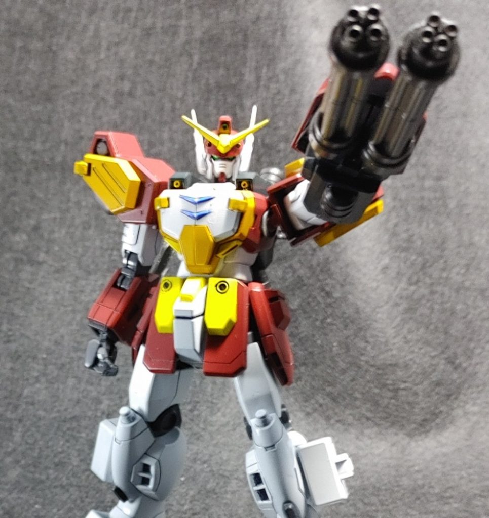 ガンダムヘビーアームズ改–5枚目/制作者：量産型ごん