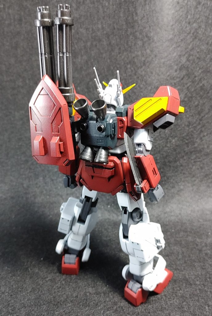 ガンダムヘビーアームズ改–4枚目/制作者：量産型ごん