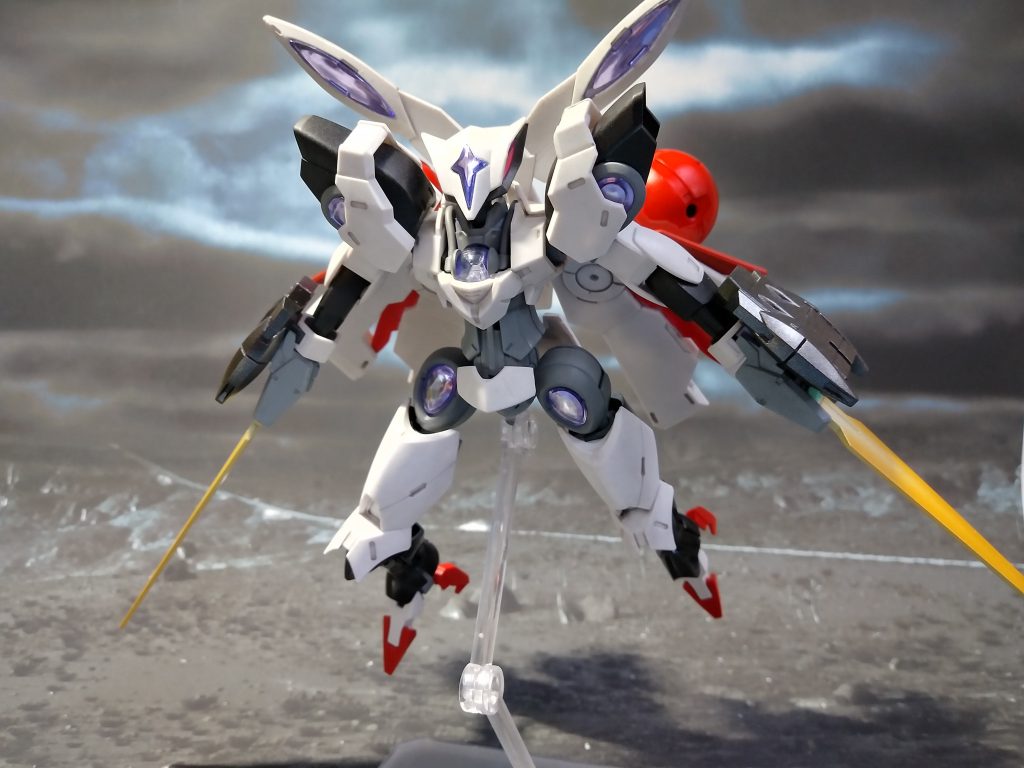 秋葉原工作室で塗装した時の写真、ここからデカールとクリアパーツの塗装を追加でやりましたヾ(.ω. ノ　　)ﾉｼ