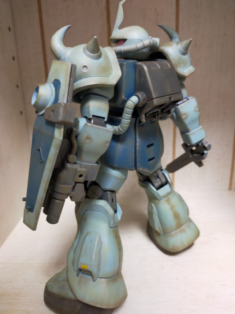 MG グフカスタム(MSイグルーver.)–3枚目/制作者：Nameless