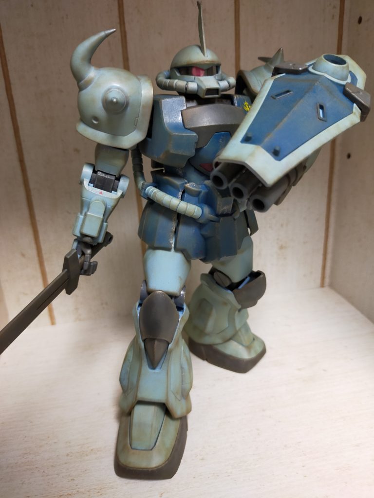 MG グフカスタム(MSイグルーver.)–4枚目/制作者：Nameless