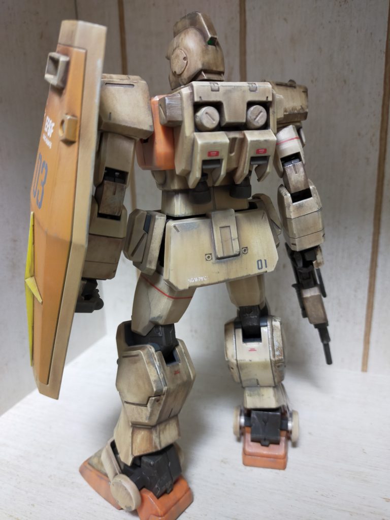 MG 陸戦型ジム(MSイグルーver.)–4枚目/制作者：Nameless