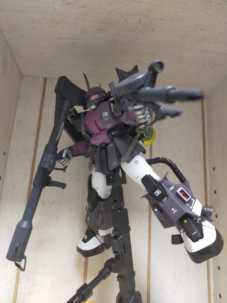 MG 高機動型ザクII(ガイア機)