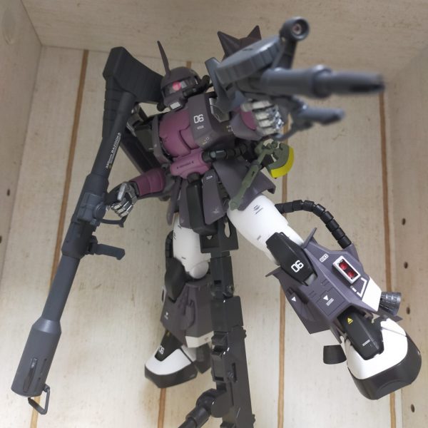 MG 高機動型ザクII(ガイア機)