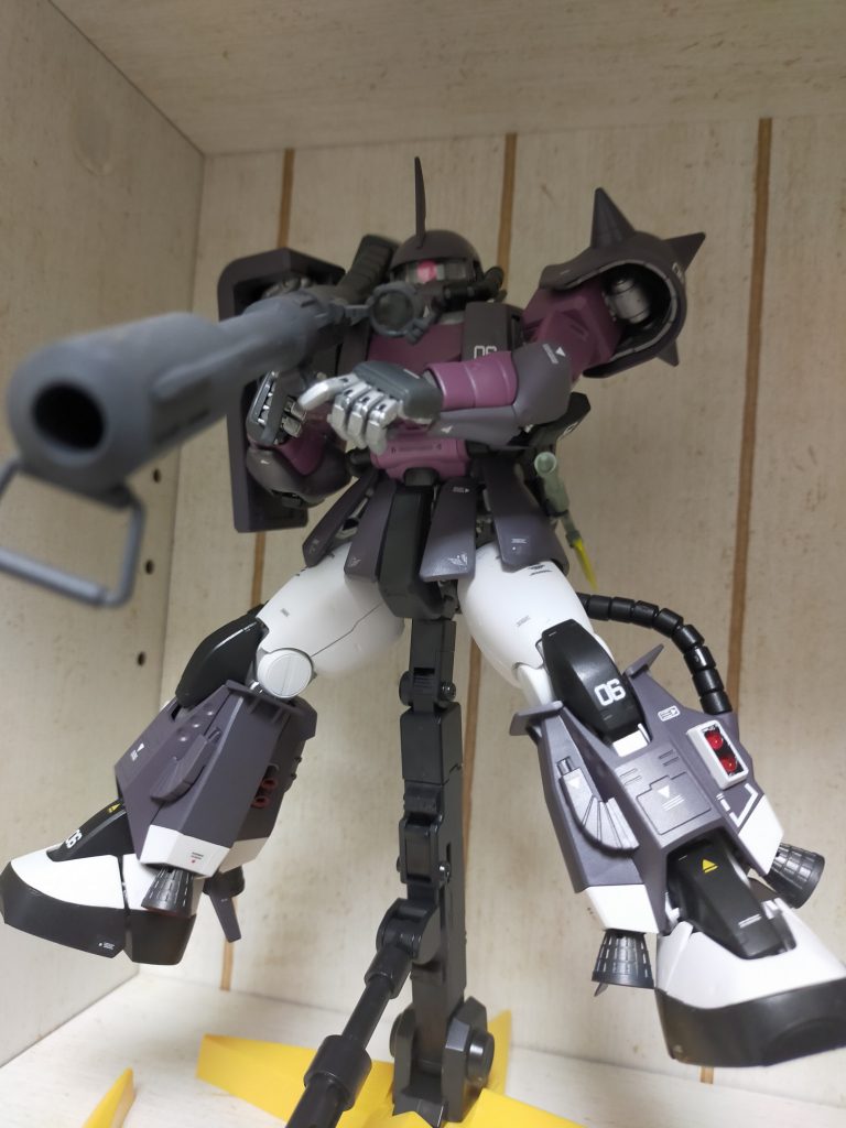 MG 高機動型ザクII(ガイア機)–2枚目/制作者：Nameless