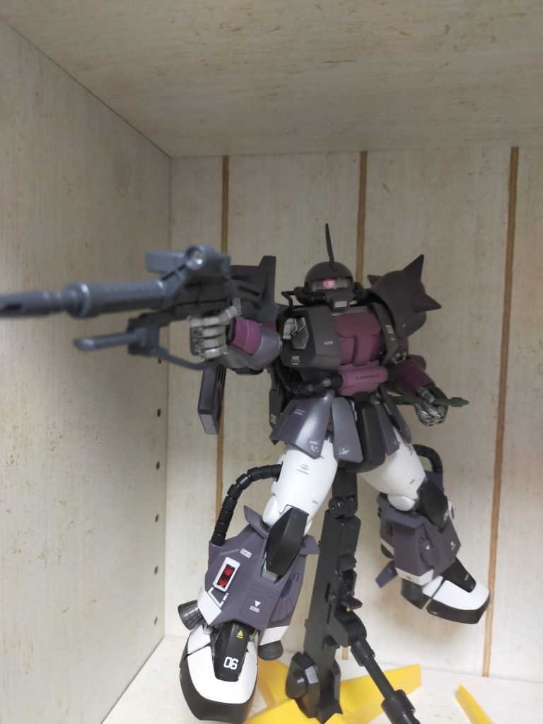 MG 高機動型ザクII(ガイア機)–3枚目/制作者：Nameless