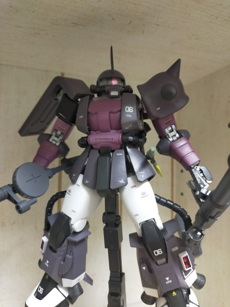 MG 高機動型ザクII(ガイア機)–5枚目/制作者：Nameless