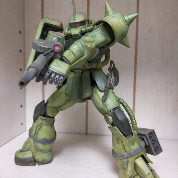 MG ザクII(MSイグルーver.)