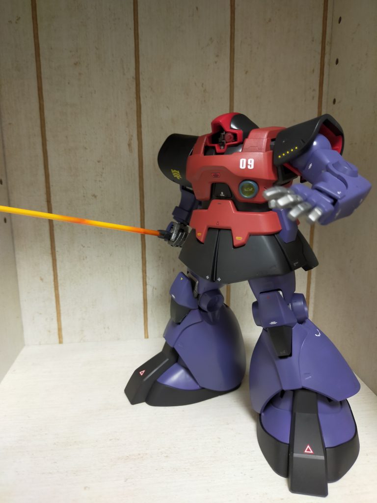 MG ドム(リアルタイプカラーVer.)–3枚目/制作者：Nameless