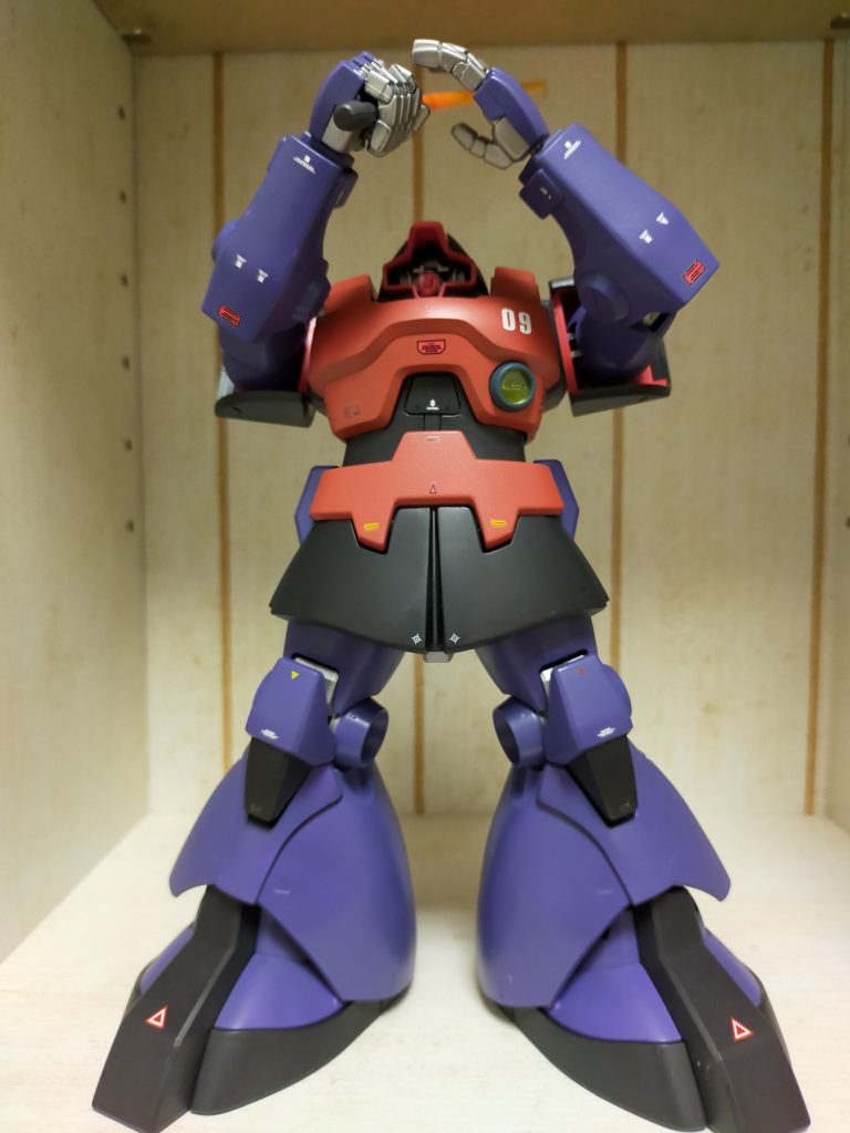 MG ドム(リアルタイプカラーVer.)–4枚目/制作者：Nameless