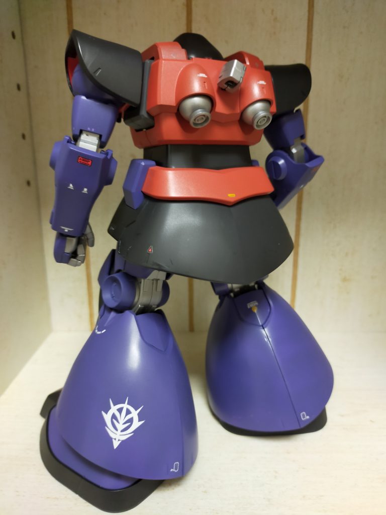 MG ドム(リアルタイプカラーVer.)–5枚目/制作者：Nameless