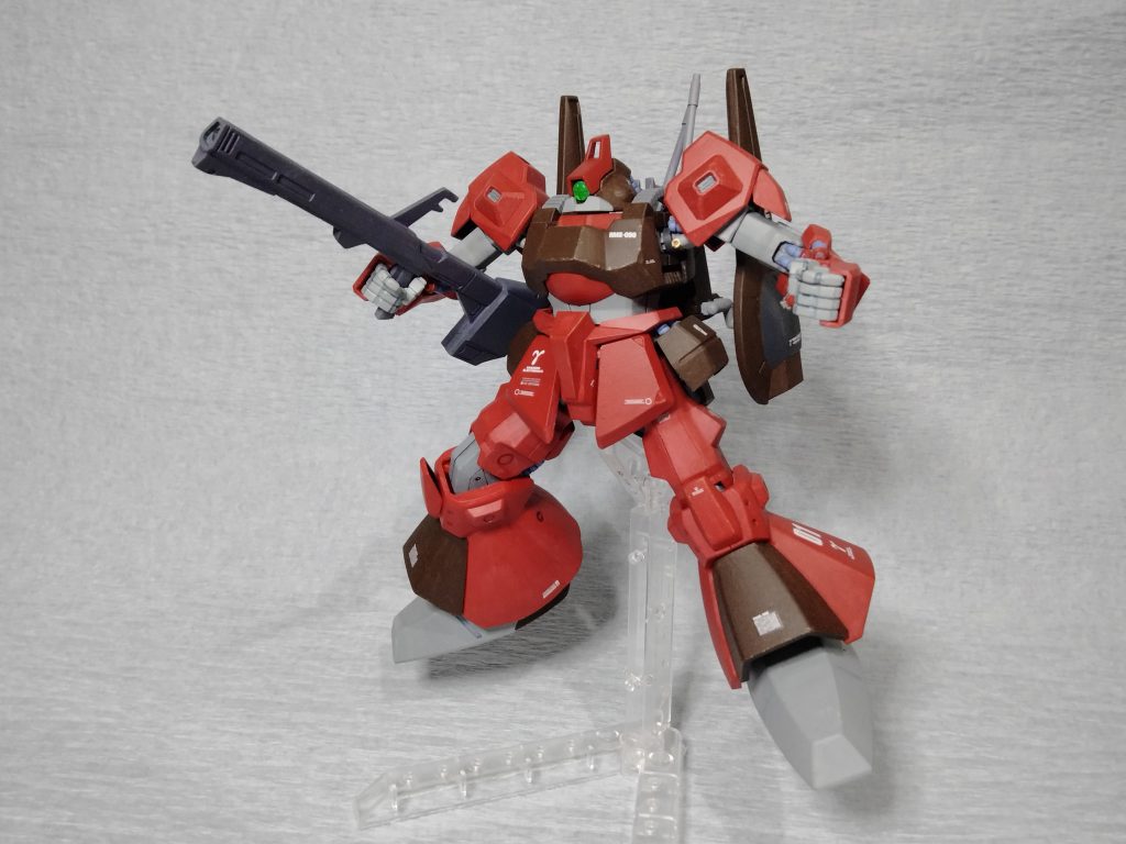 いつか黒いディアスも作って3体並べたい…最後までご覧いただき、ありがとうございました。