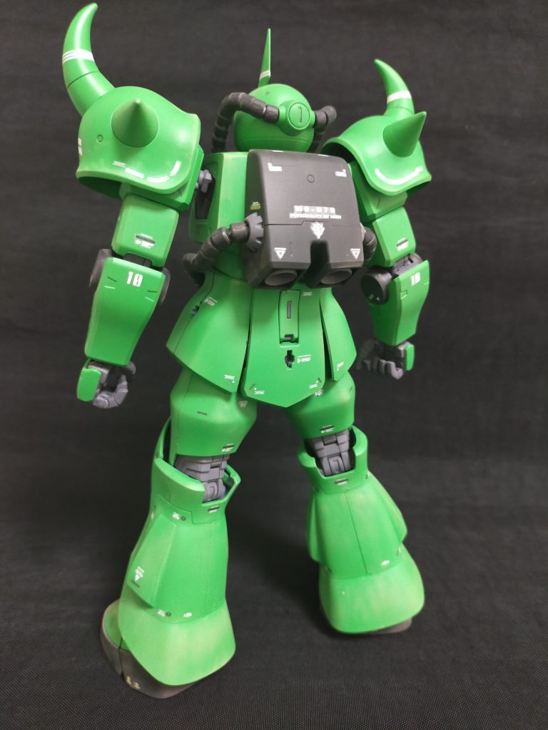 MG グフ(ノイエン・ビッター専用機)–5枚目/制作者：Nameless