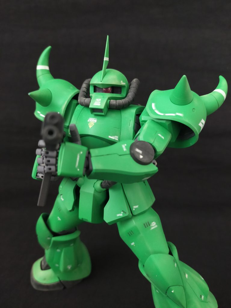 MG グフ(ノイエン・ビッター専用機)–3枚目/制作者：Nameless