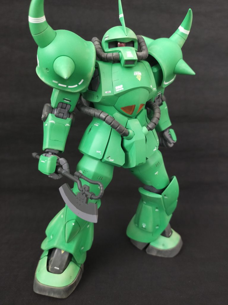 MG グフ(ノイエン・ビッター専用機)–4枚目/制作者：Nameless