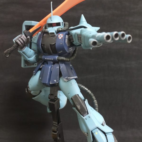 MG ザクIIF型(ランバ・ラル専用機)