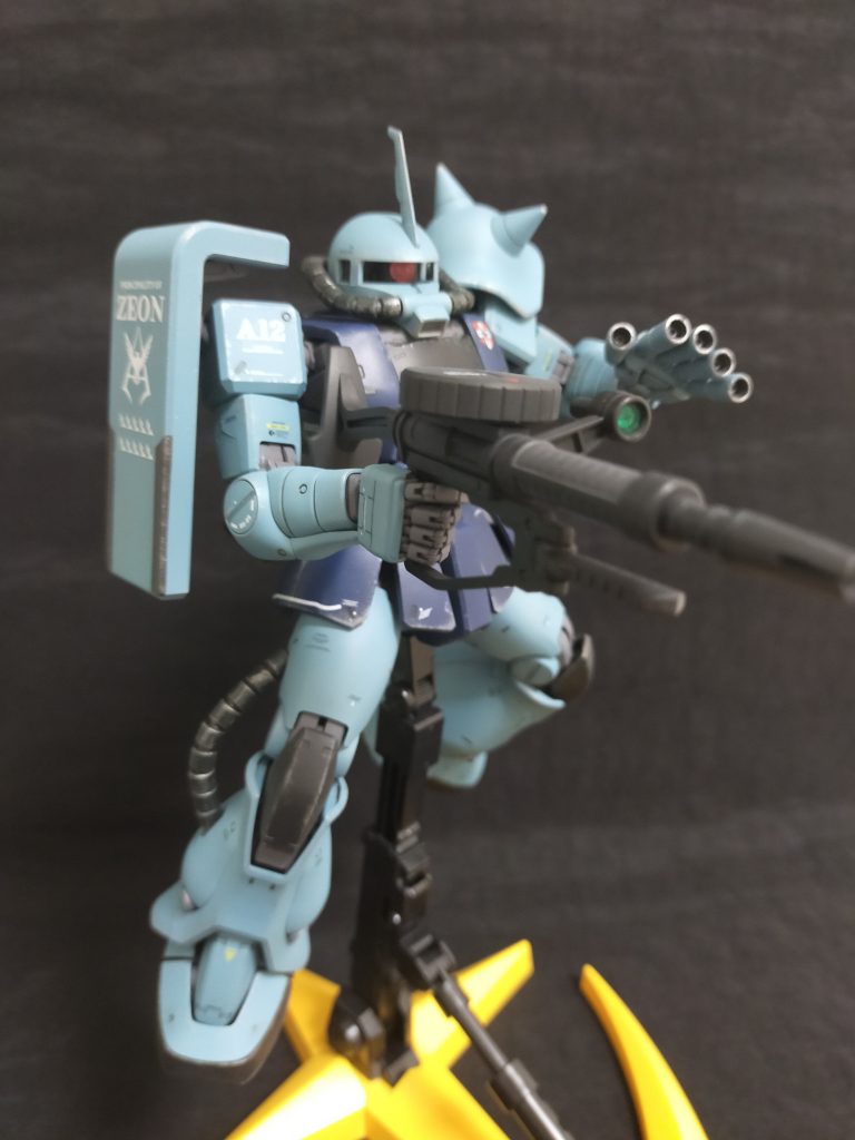 MG ザクIIF型(ランバ・ラル専用機)–3枚目/制作者：Nameless