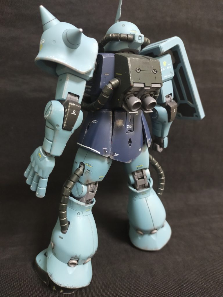 MG ザクIIF型(ランバ・ラル専用機)–5枚目/制作者：Nameless