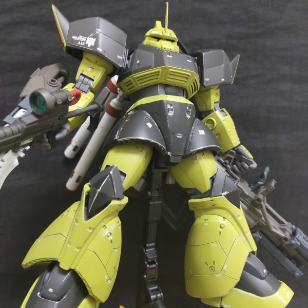 MG ゲルググ高機動試作機