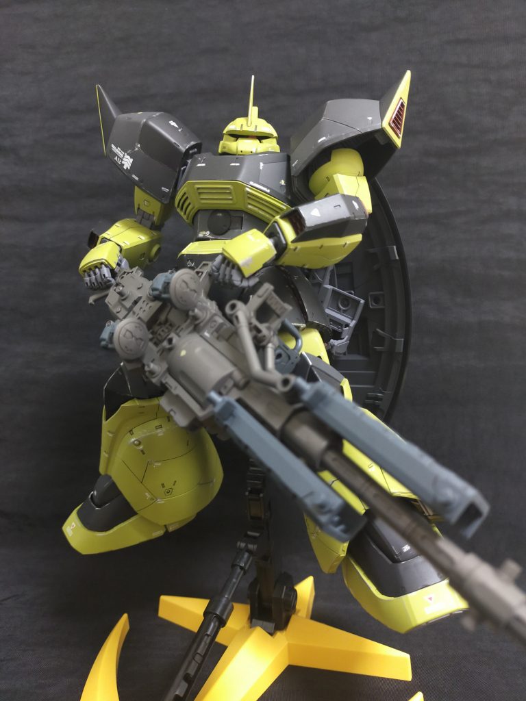 MG ゲルググ高機動試作機–3枚目/制作者：Nameless