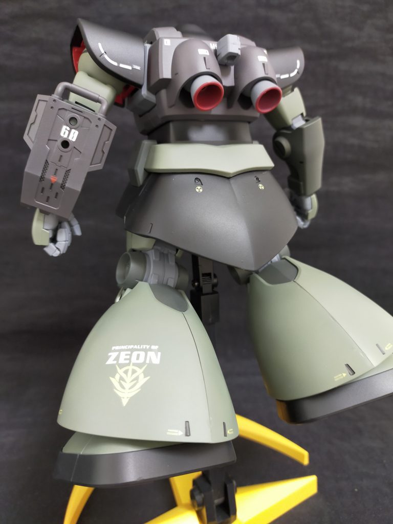 MG リック・ドム(ジオン残党軍仕様)–5枚目/制作者：Nameless